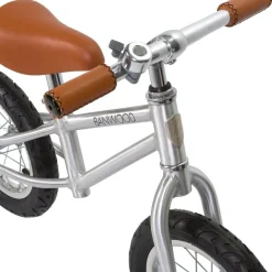 Balance Bike First Go in Chrome