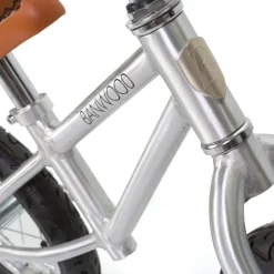 Balance Bike First Go in Chrome