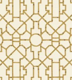 Baldwin Bamboo Wallpaper in Brown