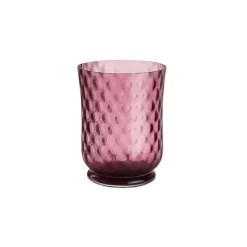 Balloton Murano Water Glass in Pink