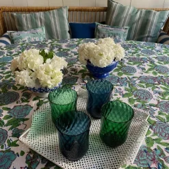 Balloton Water Glass in Blue