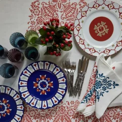 Balloton Water Glass in Blue