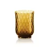 Balloton Wine Glass Amber