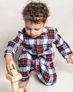 Balmoral Tartan Cambridge Romper