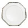 Bamboo Charger Plates in Platinum, Set of 6