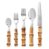 Bamboo Flatware, Set of 5