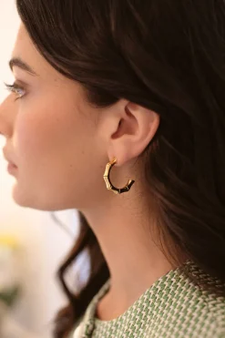 Bamboo Hoops