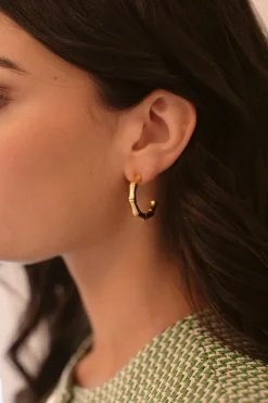 Bamboo Hoops