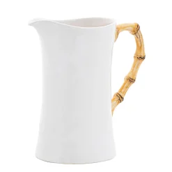 Bamboo Natural Large Pitcher
