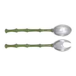 Bamboo Salad Servers