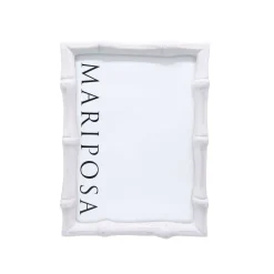 Bamboo White Frame