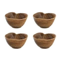 Bananas From Madeira Bowl 22 oz, Set of 4