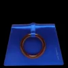 Bangle Bag in Electric Blue