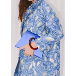 Bangle Bag in Electric Blue