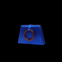 Bangle Bag in Electric Blue