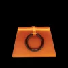 Bangle Bag in Orange