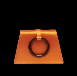 Bangle Bag in Orange