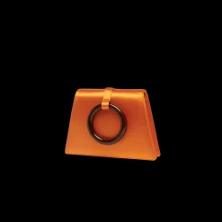 Bangle Bag in Orange