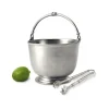 Bar Ice Bucket with Tongs Set, Set of 2