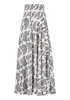 Baran Skirt in Paisley