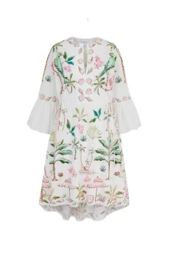 Barbados Cotton Caftan Dress x Susannah Garrod