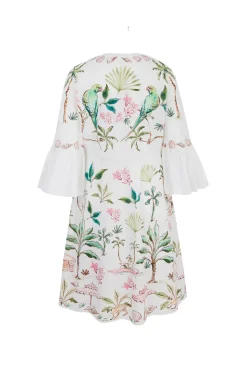 Barbados Cotton Caftan Dress x Susannah Garrod