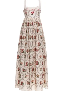 Barbara Dress in Orquidea