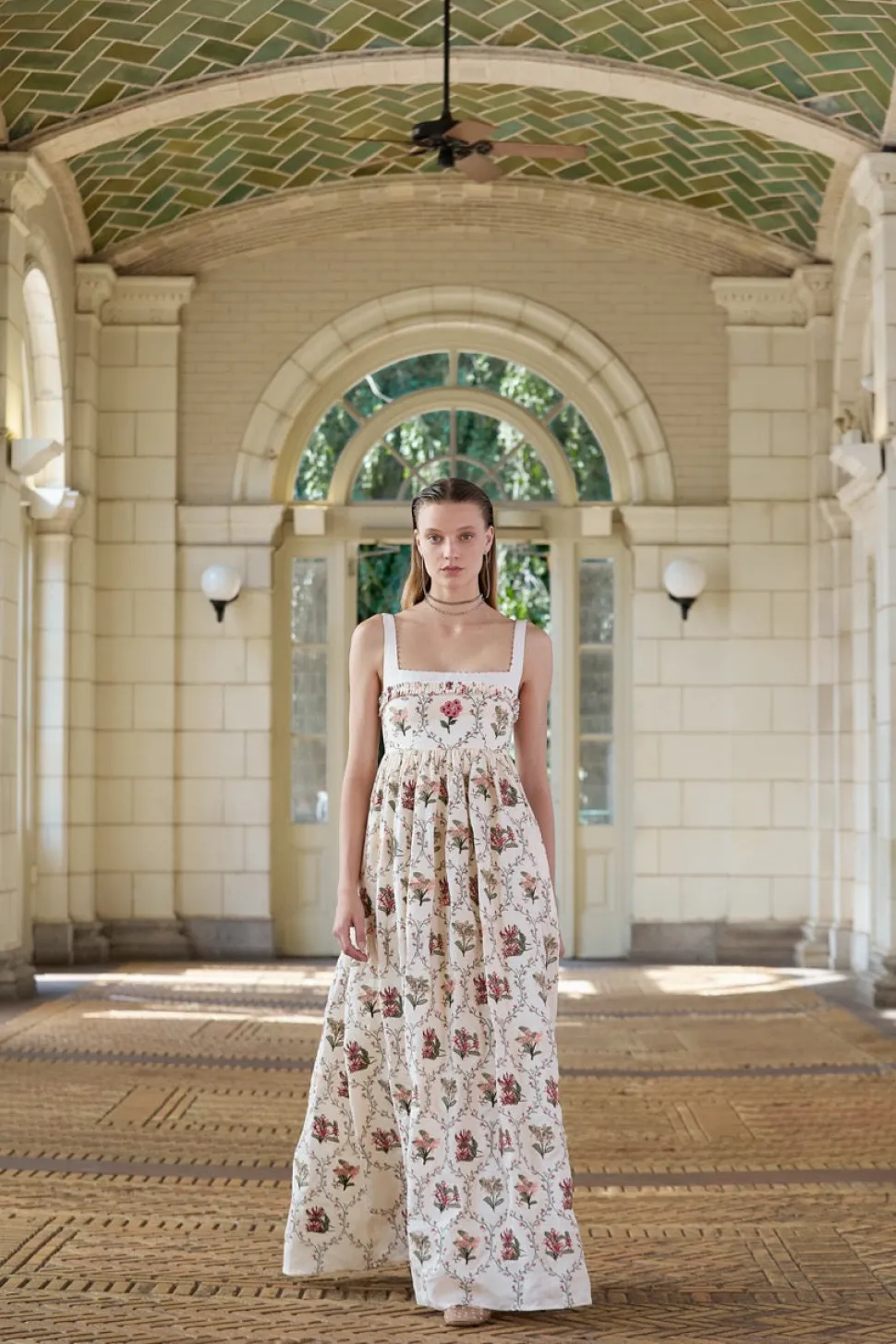 Barbara Dress in Orquidea