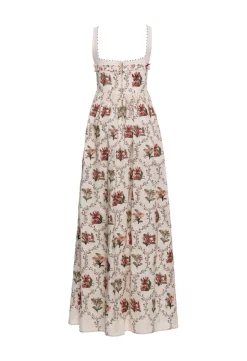 Barbara Dress in Orquidea