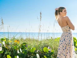 Barbie Dress in Bluebell