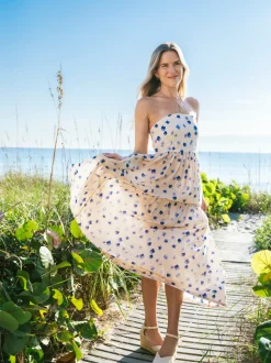 Barbie Dress in Bluebell