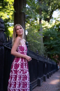 Barbie Dress in Dahlia