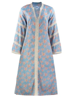 Bardot Caftan In Callista