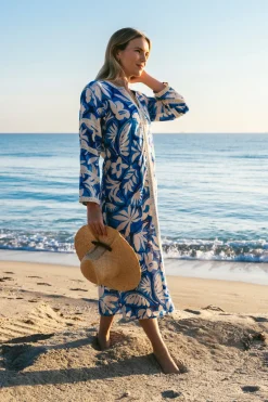 Bardot Caftan in Dane