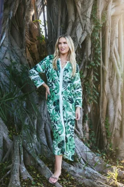 Bardot Caftan Joy in Green