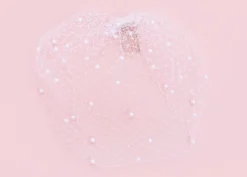 Bardot Pearl Birdcage Veil