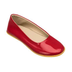 Bare Ballerina in Red
