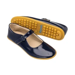 Bare Mary Jane in Blue