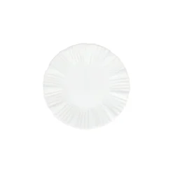 Bari White Cocktail Plate