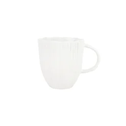Bari White Mug