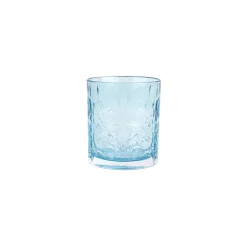 Barocco Light Blue Double Old Fashioned