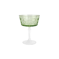 Barocco Mint Green Coupe Champagne Glass