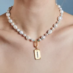 Baroque Pearl Necklace