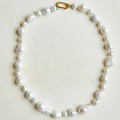 Baroque Pearl Necklace