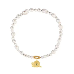 Baroque Pearl Necklace