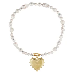 Baroque Pearl Necklace