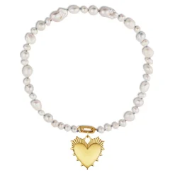 Baroque Pearl Necklace