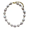 Baroque Pearl Necklace