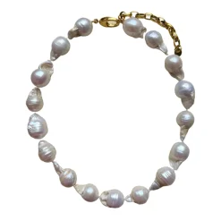 Baroque Pearl Necklace