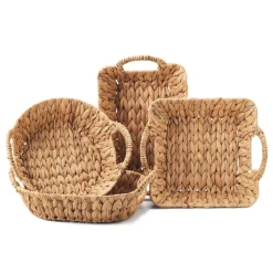 Baskets Includes 4 Shapes, Set of 4